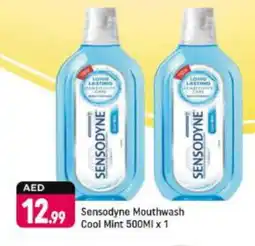 Shaklan SENSODYNE Mouthwash offer