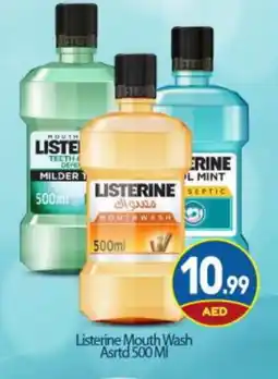 Bigmart LISTERINE Mouthwash offer