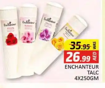 Al Madina Enchanteur Talcum Powder offer