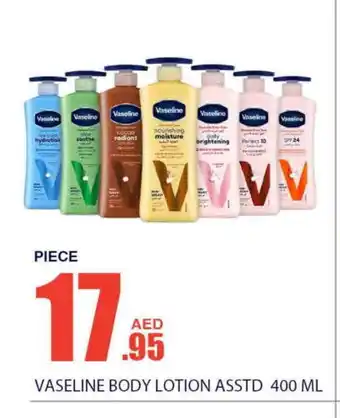 Bismi Wholesale VASELINE Body Lotion & Cream offer