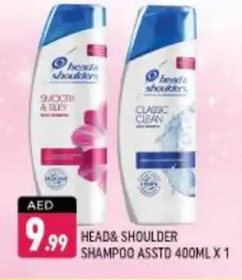 Shaklan HEAD & SHOULDERS Shampoo / Conditioner offer