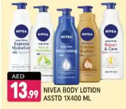 Shaklan Nivea Body Lotion & Cream offer