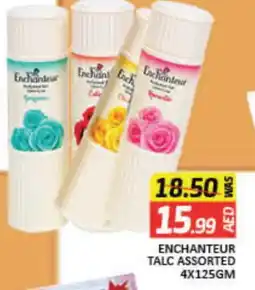 Mango Hypermarket LLC Enchanteur Talcum Powder offer