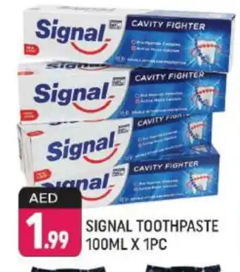 Shaklan SIGNAL Toothpaste offer