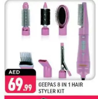 Shaklan GEEPAS Hair Appliances offer