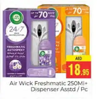 Pasons AIR WICK Air Freshner offer