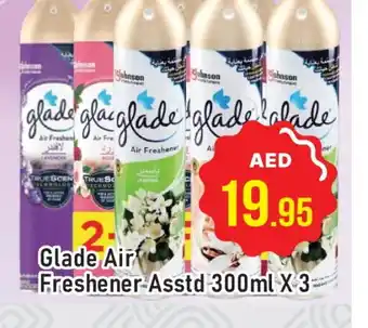 Al Madina GLADE Air Freshner offer