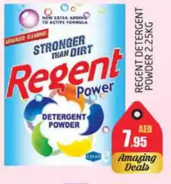 Pasons REGENT Detergent offer