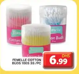 Grand Hyper Market FEMELLE Cotton Buds & Rolls offer