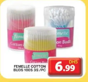 Grand Hyper Market FEMELLE Cotton Buds & Rolls offer