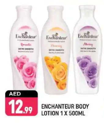 Shaklan Enchanteur Body Lotion & Cream offer