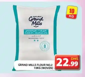 Grand Hyper Market GRAND MILLS Atta offer