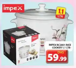 Grand Hyper Market IMPEX Rice Cooker offer