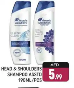 Shaklan HEAD & SHOULDERS Shampoo / Conditioner offer