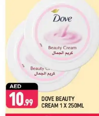 Shaklan DOVE Face cream offer