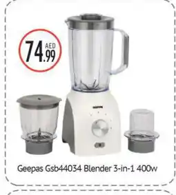 Bigmart GEEPAS Mixer / Grinder offer