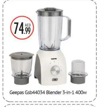 Bigmart GEEPAS Mixer / Grinder offer