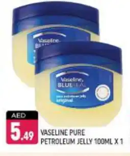 Shaklan VASELINE Petroleum Jelly offer