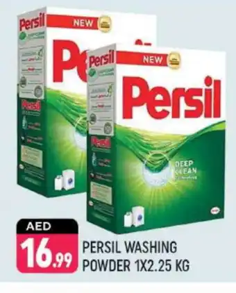 Shaklan PERSIL Detergent offer