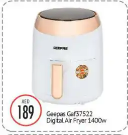 Bigmart GEEPAS Air Fryer offer