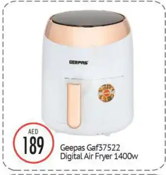 Bigmart GEEPAS Air Fryer offer