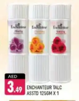 Shaklan Enchanteur Talcum Powder offer