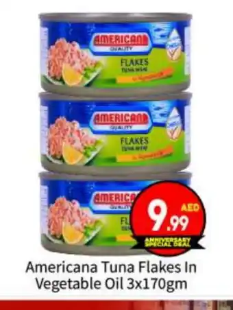 Bigmart AMERICANA Tuna - Canned offer