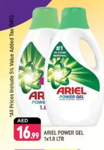 Shaklan ARIEL Detergent offer