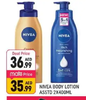 Shaklan Nivea Body Lotion & Cream offer