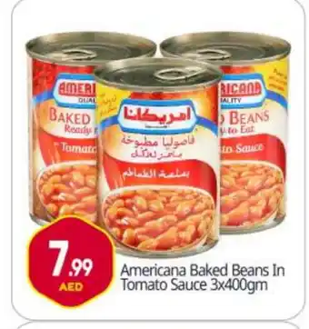 Bigmart AMERICANA Baked Beans offer