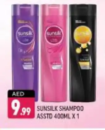 Shaklan SUNSILK Shampoo / Conditioner offer