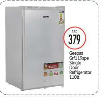 Bigmart GEEPAS Refrigerator offer