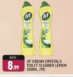 Shaklan JIF Toilet / Drain Cleaner offer