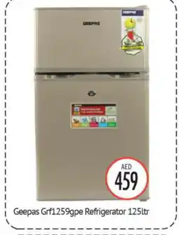 Bigmart GEEPAS Refrigerator offer