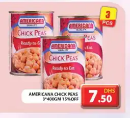 Grand Hyper Market AMERICANA Chick Peas offer