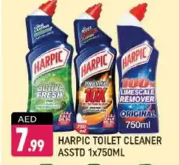 Shaklan HARPIC Toilet / Drain Cleaner offer