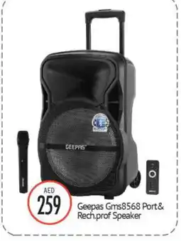 Bigmart GEEPAS Speaker offer