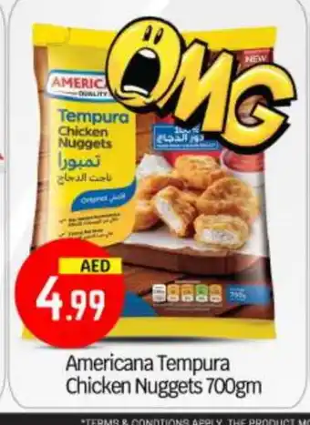 Bigmart AMERICANA Chicken Nuggets offer