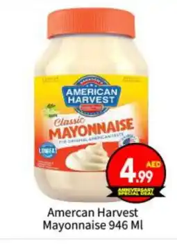 Bigmart AMERICAN HARVEST Mayonnaise offer