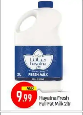 Bigmart HAYATNA Full Cream Milk offer