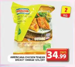 Grand Hyper Market AMERICANA Chicken Breast offer