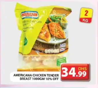 Grand Hyper Market AMERICANA Chicken Breast offer