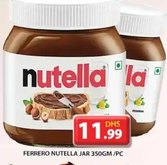 Grand Hyper Market NUTELLA Chocolate Spread offer