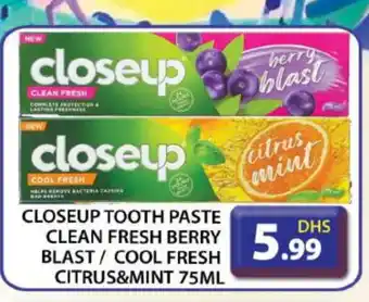 Grand Hyper Market CLOSE UP Toothpaste offer