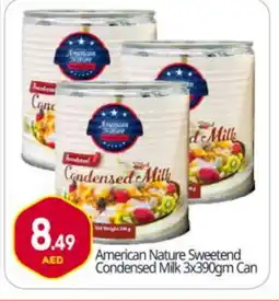 Bigmart AMERICAN NATURE Condensed Milk offer