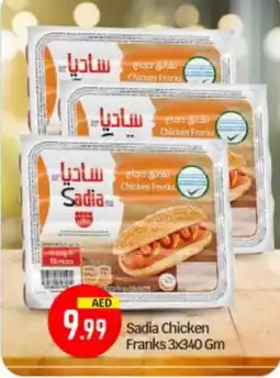 Bigmart SADIA Chicken Franks offer