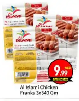 Bigmart AL ISLAMI Chicken Franks offer