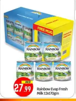 Bigmart RAINBOW Evaporated Milk offer