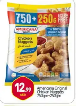 Bigmart AMERICANA Chicken Nuggets offer