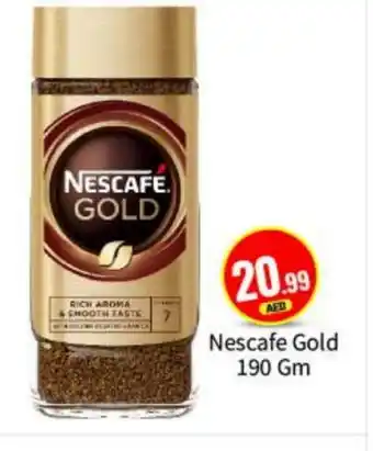 Bigmart NESCAFE GOLD Coffee offer